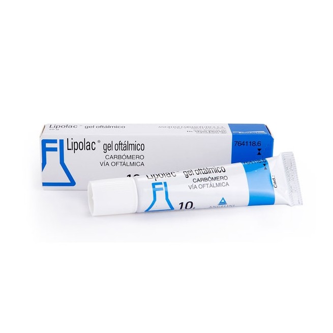 Lipolac Gel Oftalmico 2 Mg/G Gel Oftalmico 10 G