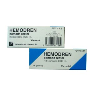 Hemodren Pomada Rectal, 1 Tubo de 15G