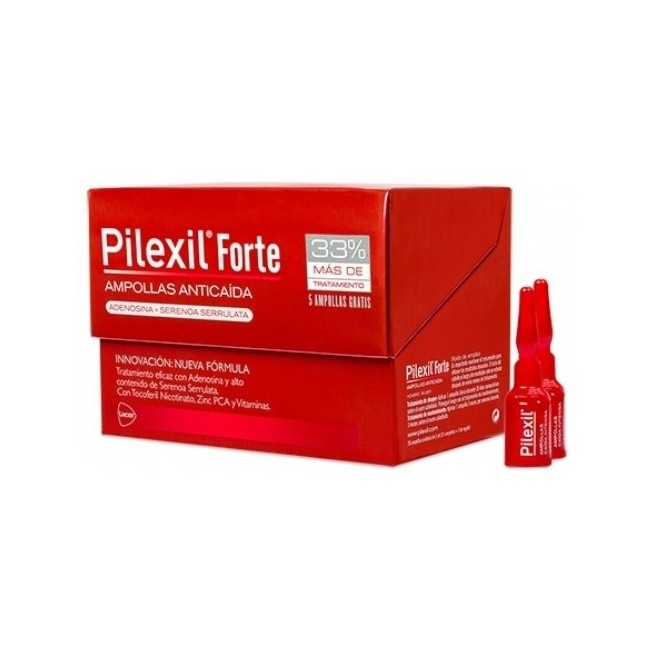 Pilexil® Forte Ampollas Anticaída 15Uds