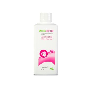 Hibiscrub 4% Solucion Topica 500 ml