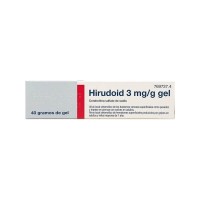 HIRUDOID 3MG/G GEL, 1 TUBO DE 40G