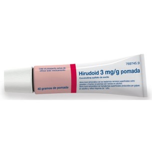 HIRUDOID 3MG/G POMADA, 1 TUBO DE 40G