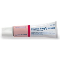 HIRUDOID 3MG/G POMADA, 1 TUBO DE 40G