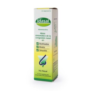 Idasal 1 Mg/Ml Nebulizador Nasal 15 ml