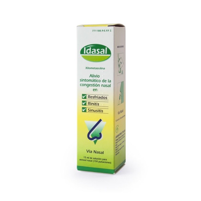 Idasal 1 Mg/Ml Nebulizador Nasal 15 ml