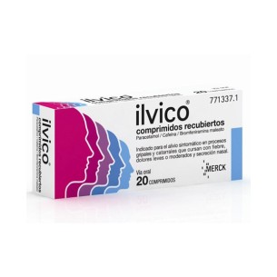 Ilvico 20 Comprimidos