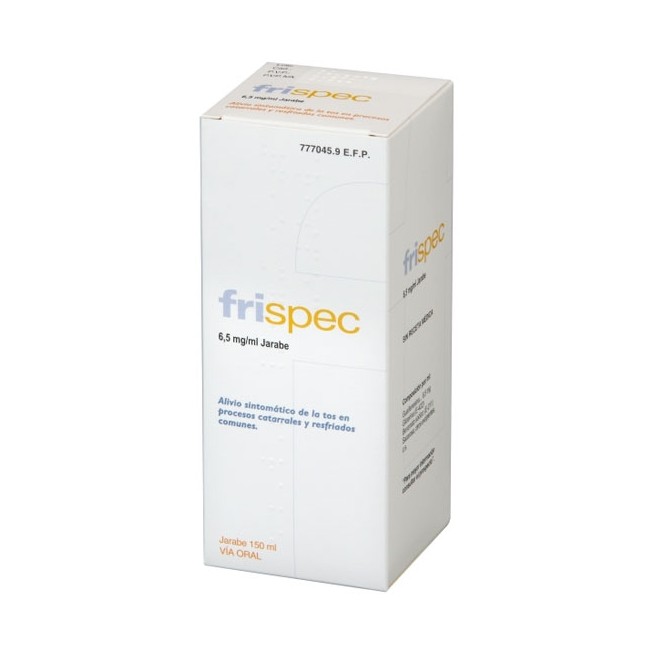 Frispec 6.5 Mg/Ml Jarabe 150 ml