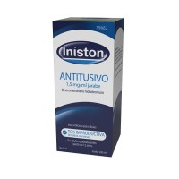 Iniston Antitusivo 1,5Mg/Ml Jarabe, 1 Frasco de 200 ml