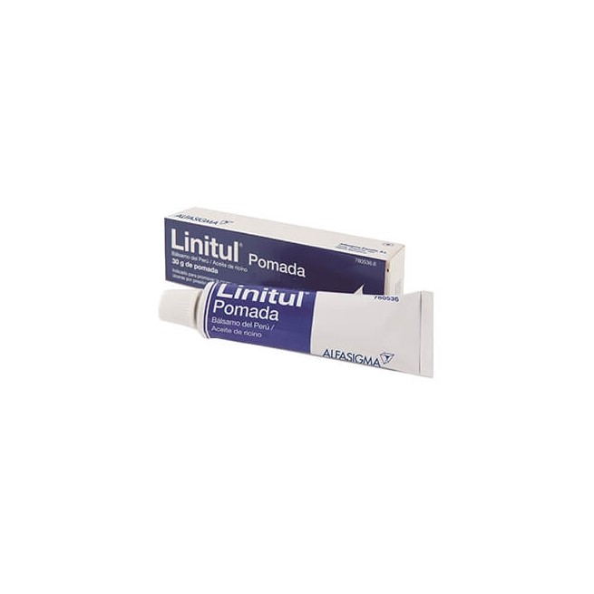 LINITUL POMADA, 1 TUBO DE 30G