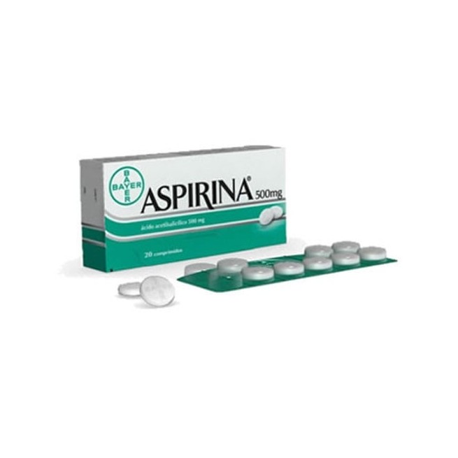 ASPIRINA - (20 COMPRIMIDOS)