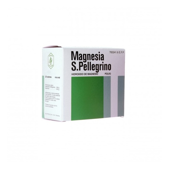 Magnesia San Pellegrino 3.6 G 20 Sobres