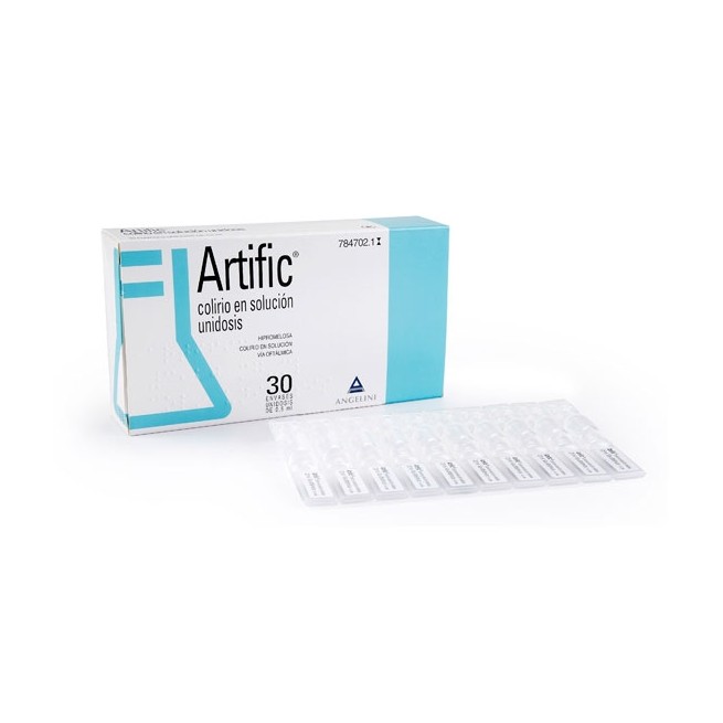 Artific 3.2 Mg/Ml Colirio 30 Monodosis Solucion