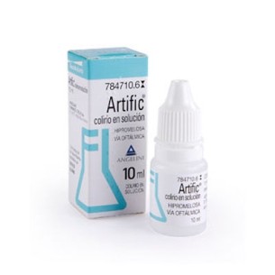 Artific 3.2 Mg/Ml Colirio 1 Frasco Solucion 10 M