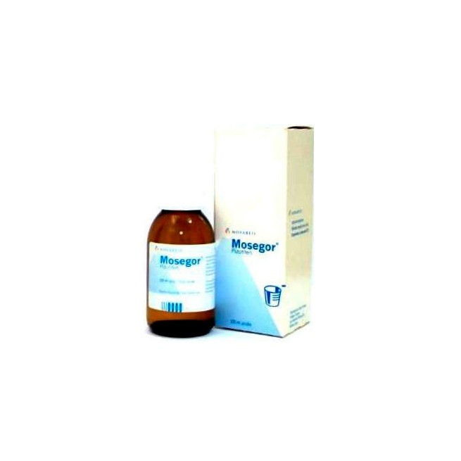 MOSEGOR 0.25 MG/5 ML SOLUCION ORAL 200 ML