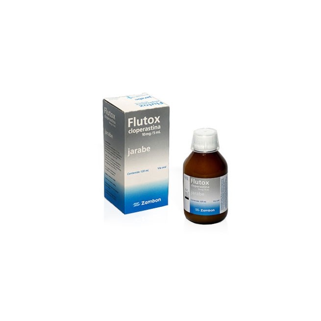 Flutox 3.54 Mg/Ml Jarabe 120 ml