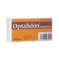 Optalidon 500/75 Mg 6 Supositorios