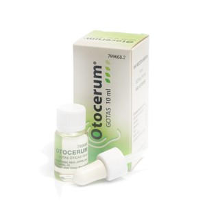 Otocerum Gotas Oticas Solucion 10 ml