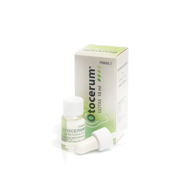 Otocerum Gotas Oticas Solucion 10 ml