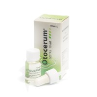 Otocerum Gotas Oticas Solucion 10 ml