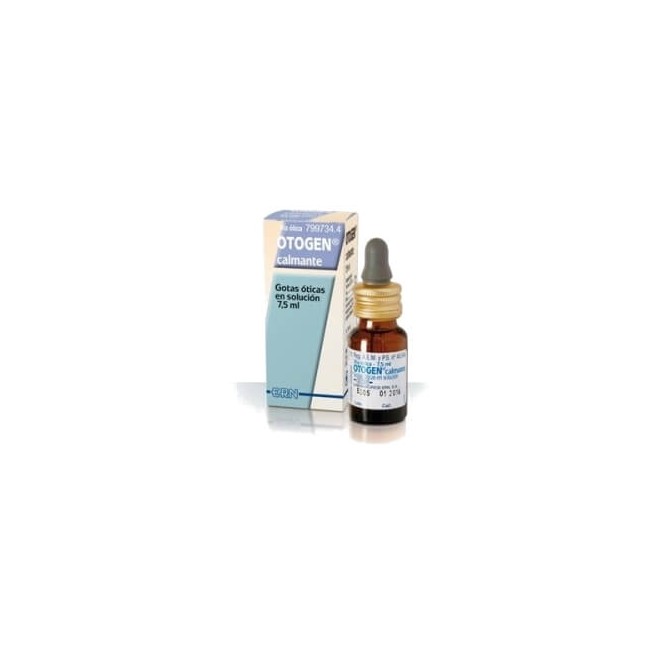 Otogen Calmante, 1 Frasco de 7,5Ml