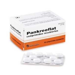 Pankreoflat 50 Grageas