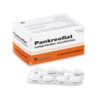 Pankreoflat 50 Grageas
