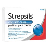Strepsils Lidocaina 24 Pastillas Para Chupar