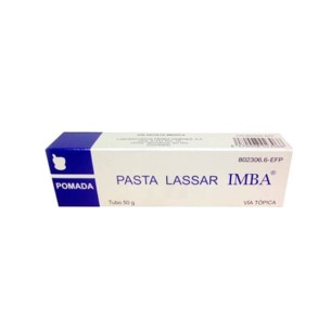 PASTA LASSAR IMBA POMADA , 1 TUBO DE 50G