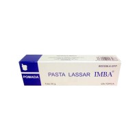 PASTA LASSAR IMBA POMADA , 1 TUBO DE 50G