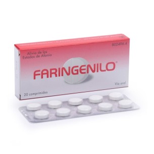Faringenilo 20 Comprimidos Para Chupar