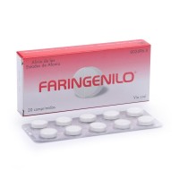 Faringenilo 20 Comprimidos Para Chupar