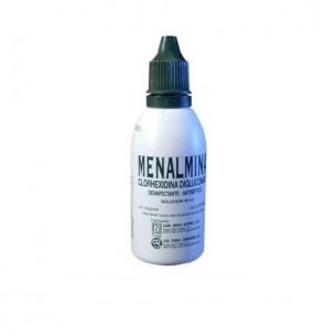 Menalmina 10 Mg/Ml Solucion Topica 1 Frasco 40 ml