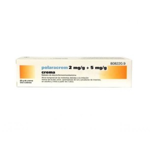 POLARACREM 2MG/G + 5MG/G CREMA, 1 TUBO DE 20G