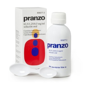 Pranzo Solucion Oral 200 ml
