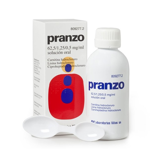 Pranzo Solucion Oral 200 ml