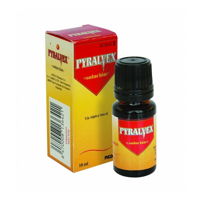 Pyralvex Solucion Topica 10 ml