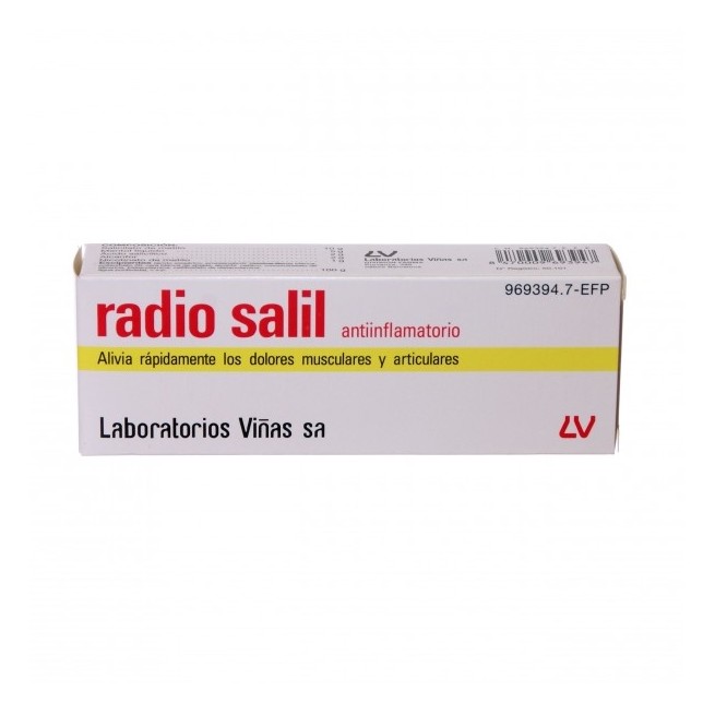 RADIO SALIL CREMA 30 G