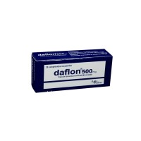 DAFLON 500 MG - 30 COMPRIMIDOS RECUBIERTOS
