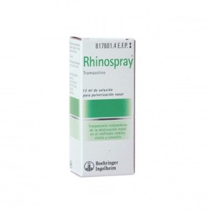Rhinospray 1.18 Mg/Ml Nebulizador Nasal 12 ml