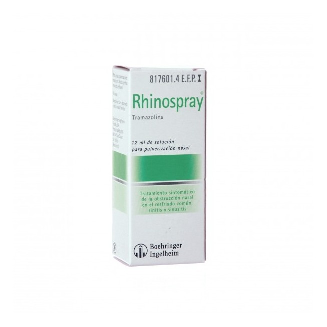 Rhinospray 1.18 Mg/Ml Nebulizador Nasal 12 ml