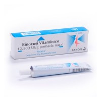 Rinocusi Vitaminico 12500 Ui/G Pomada Nasal 10 G