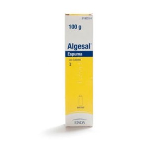 ALGESAL AEROSOL TOPICO ESPUMA 100 G