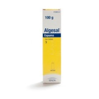 ALGESAL AEROSOL TOPICO ESPUMA 100 G