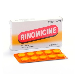 Rinomicine Activada 10 Comprimidos