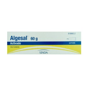 ALGESAL ACTIVADO POMADA 60 G