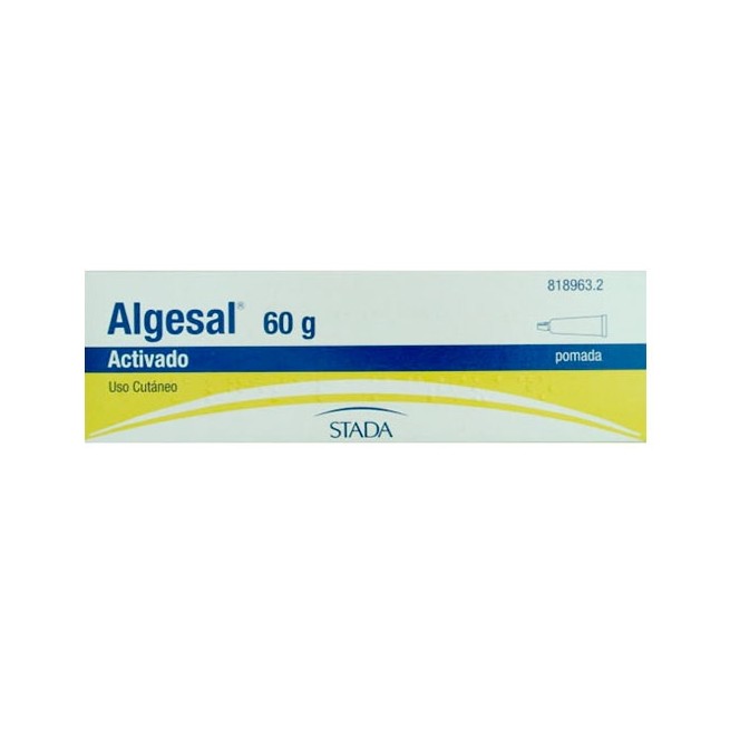 ALGESAL ACTIVADO POMADA 60 G