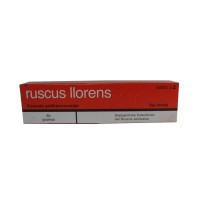 Ruscus Llorens Pomada Rectal, 1 Tubo de 30G