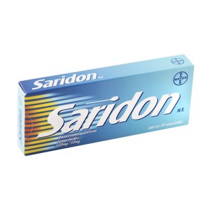 Saridon 20 Comprimidos