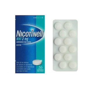 Nicotinell Mint 2Mg, 36 Comprimidos Para Chupar