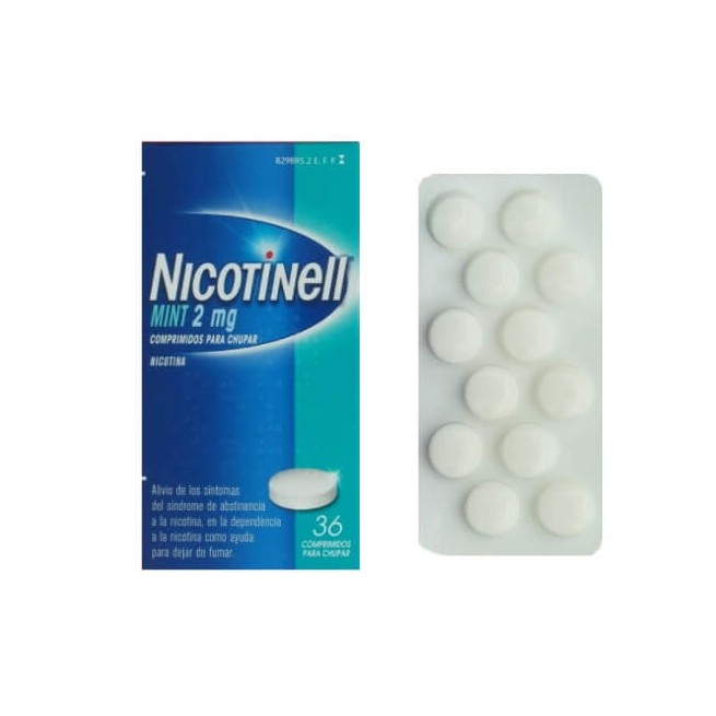 Nicotinell Mint 2Mg, 36 Comprimidos Para Chupar